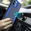 Motorola Moto G Stylus 5G 2024 Phone Case Royal Blue+Dark Blue - 6