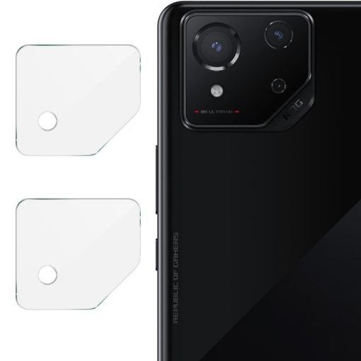 ASUS ROG Phone 8/8 Pro 2pcs Set imak HD Glass Rear Camera Lens Film - 1