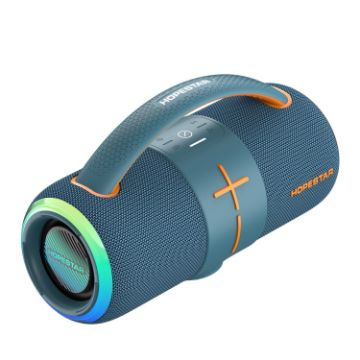 HOPESTAR H68 50W Outdoor Bluetooth Speaker - Navy Blue - 1