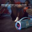HOPESTAR H68 50W Outdoor Bluetooth Speaker - Grey - 3