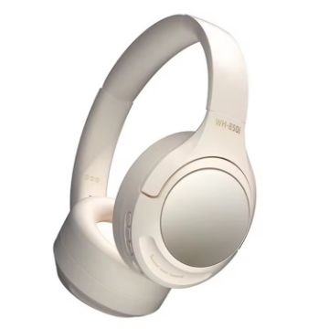 WH850i ANC Over-Ear Bluetooth Headphone White - 1