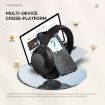 WH850i ANC Over-Ear Bluetooth Headphone White - 6