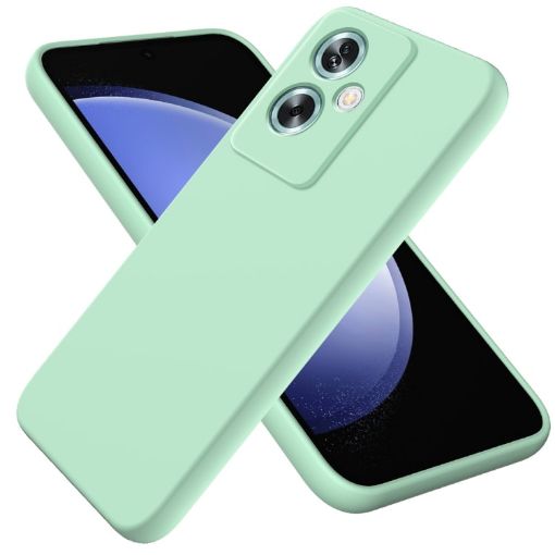 OnePlus Nord N30 SE Green Silicone Phone Case - Shockproof & Stylish - 1
