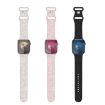 Apple Watch Series 9 41mm Rose Silicone Band - Starlight - 5