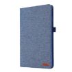 Lenovo Tab M11/Xiaoxin Pad 11 2024 Blue Fabric Leather Tablet Case - 2