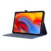 Lenovo Tab M11/Xiaoxin Pad 11 2024 Blue Fabric Leather Tablet Case - 5
