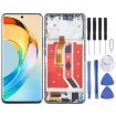For Honor X9b LCD Screen Digitizer Full Assembly with Frame (Black) - 1