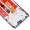 For Honor X50 LCD Screen Digitizer Full Assembly with Frame Silver - 5