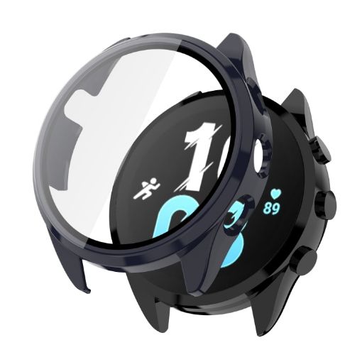 Garmin Forerunner 165 PC Watch Protective Case - Blue - 1