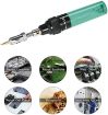 Picture of 13pcs/Set Pen Type 3 In 1 Gas Soldering Iron Multi-function Gas Soldering Iron Set (Transparent Yellow)