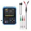 FNIRSI 3 In 1 Handheld Digital Oscilloscope LCR Transistor Tester - 1