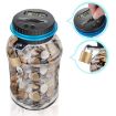 Digital Display Counting Piggy Bank With Lock GBP - 1
