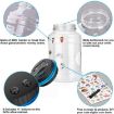 Digital Display Counting Piggy Bank With Lock GBP - 4