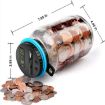Digital Display Counting Piggy Bank With Lock, Mexican Dollar - 2