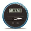Digital Display Counting Piggy Bank With Lock, Mexican Dollar - 3