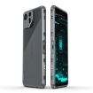 ASUS ROG Phone 8 Lens Protector + Metal Frame Case - Silver - 2