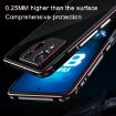 ASUS ROG Phone 8 Lens Protector + Metal Frame Case - Silver - 6