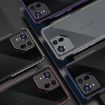 ASUS ROG Phone 8 Lens Protector + Metal Frame Case - Silver - 7
