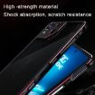 ASUS ROG Phone 8 Lens Protector + Metal Frame Phone Case - Black Red - 4