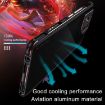 ASUS ROG Phone 8 Lens Protector + Metal Frame Phone Case - Black Red - 5