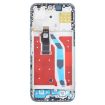 For Honor X8b LCD Screen Digitizer Full Assembly with Frame - Green - 3