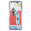For Honor X8b LCD Screen Digitizer Full Assembly with Frame Silver - 3
