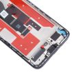 For Honor 100 LCD Screen Digitizer Full Assembly with Frame - Black - 4