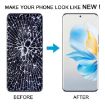 For Honor LCD Screen Digitizer Full Assembly with Frame Silver - 6