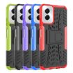 Motorola Moto G Power 5G 2024 Green Phone Case with Holder - 6