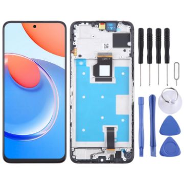 For Honor Play 8T LCD Screen Digitizer Assembly with Frame - 1