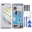 Huawei Nova 10 Pro LCD Screen Digitizer Assembly with Frame - Silver - 1