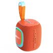 HOPESTAR P66 5W Portable Wireless Bluetooth Speaker - Orange - 1
