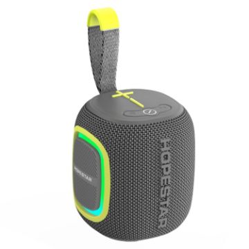 HOPESTAR P66 5W Portable Wireless Bluetooth Speaker - Grey - 1