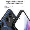 Tecno Camon 20 Pro 5G Blue Armor Finger Loop Phone Case - 4