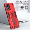 Motorola Moto G13 Red Armor Finger Loop Phone Case - 2