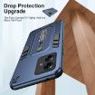 Motorola Moto G14 Blue Armor Finger Loop Phone Case - 7