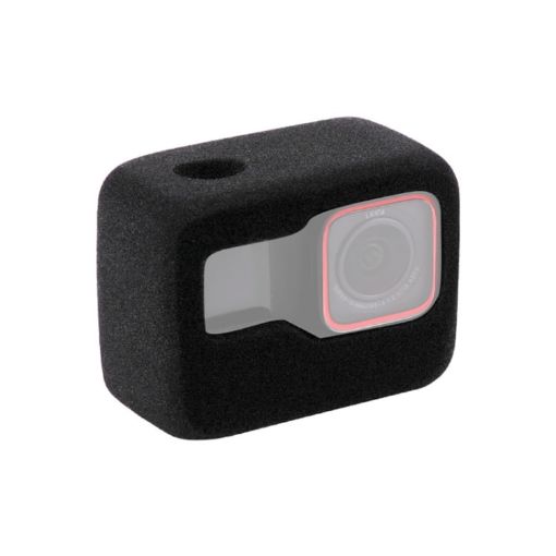 Insta360 Ace Pro Sponge Foam Windshield Housing Case - Black - 1