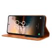 TCL 40 NxtPaper 4G Leather Phone Case - Brown - 5