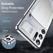 ZTE nubia Red Magic 9 Pro Metal Cooling Phone Case - Silver - 3