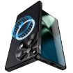 OnePlus 12 MagSafe Magnetic Frosted Metal Phone Case - Black - 3