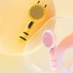 Bee Pet Comb Cats Hair Removal Brush - Yellow - 2