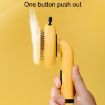 Bee Pet Comb Cats Hair Removal Brush - Yellow - 4