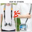 DJI RC/RC 2 Drone Remote Control Lanyard - Gray - 6