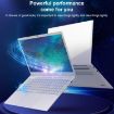 V8 15.6" Ultrathin Laptop, 32GB+256GB, Windows 10 - Silver - 2