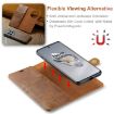 OnePlus 12 DG.MING Crazy Horse Texture Leather Case (Brown) - 5