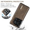 OnePlus 12 DG.MING M2 Series 3-Fold Multi Card Bag + Magnetic Phone Case - 4