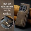 OnePlus 12 DG.MING M2 Series 3-Fold Multi Card Bag + Magnetic Phone Case - 7