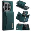 OnePlus 12 DG.MING M2 Series 3-Fold Multi Card Bag + Magnetic Phone Case - 1