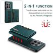 OnePlus 12 DG.MING M2 Series 3-Fold Multi Card Bag + Magnetic Phone Case - 3
