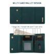 OnePlus 12 DG.MING M1 Series Wallet Case - Green - 8